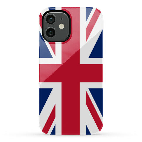 United Kingdom Flag Phone Case