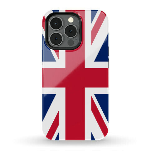 United Kingdom Flag Phone Case