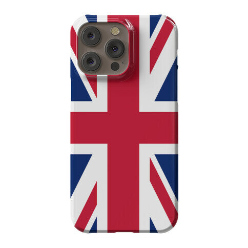 United Kingdom Flag Phone Case