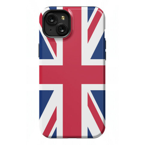 United Kingdom Flag Phone Case