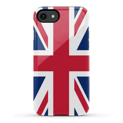 United Kingdom Flag Phone Case