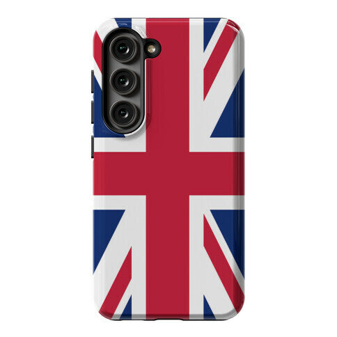 United Kingdom Flag Phone Case