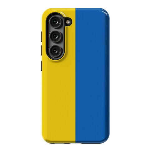 Flag Of Ukraine Phone Case
