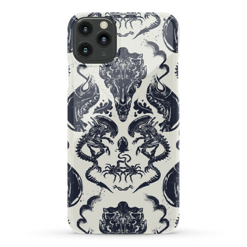 Alien Xenomorph Pattern Phone Case Phone Case