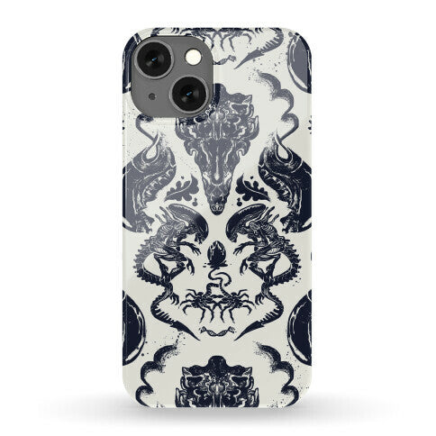 Alien Xenomorph Pattern Phone Case Phone Case