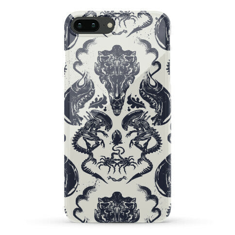 Alien Xenomorph Pattern Phone Case Phone Case