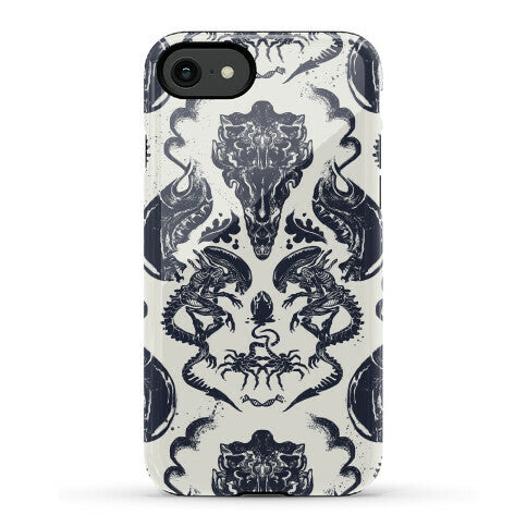 Alien Xenomorph Pattern Phone Case Phone Case