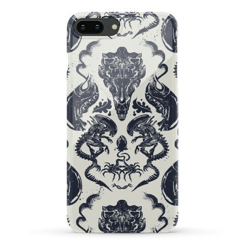 Alien Xenomorph Pattern Phone Case Phone Case