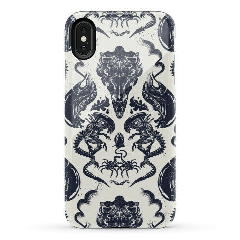 Alien Xenomorph Pattern Phone Case Phone Case