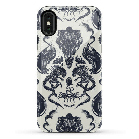 Alien Xenomorph Pattern Phone Case Phone Case