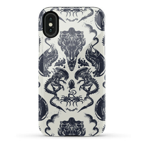 Alien Xenomorph Pattern Phone Case Phone Case