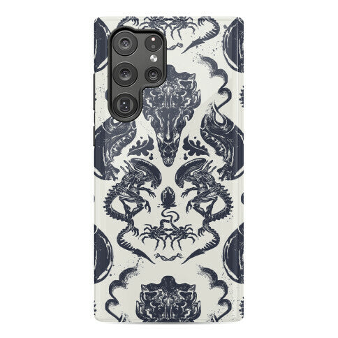 Alien Xenomorph Pattern Phone Case Phone Case