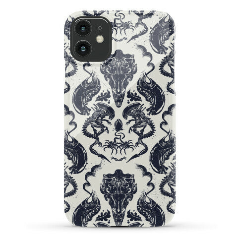 Alien Xenomorph Pattern Phone Case Phone Case