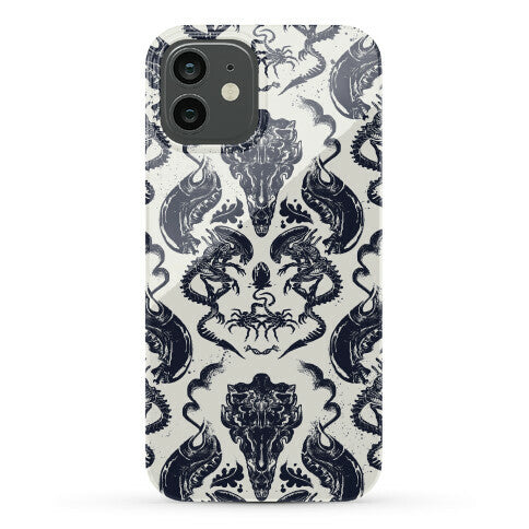 Alien Xenomorph Pattern Phone Case Phone Case