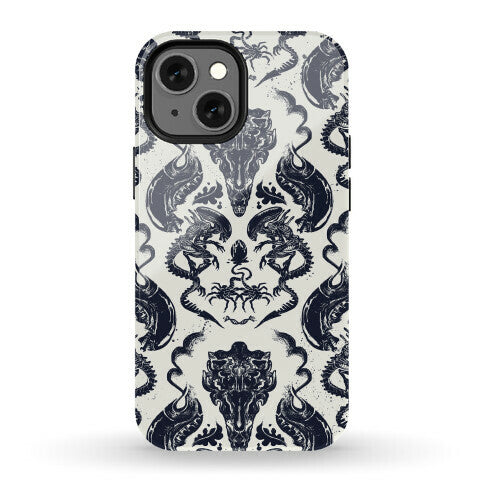 Alien Xenomorph Pattern Phone Case Phone Case