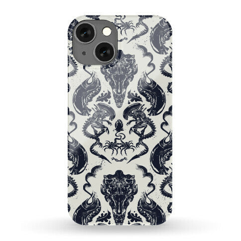 Alien Xenomorph Pattern Phone Case Phone Case