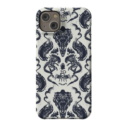 Alien Xenomorph Pattern Phone Case Phone Case