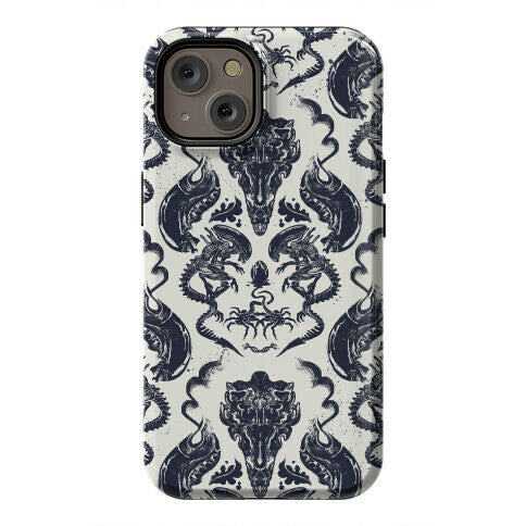 Alien Xenomorph Pattern Phone Case Phone Case