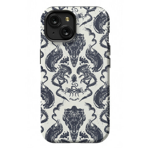 Alien Xenomorph Pattern Phone Case Phone Case