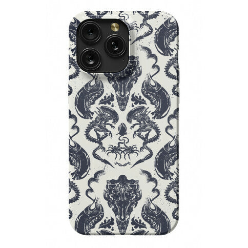 Alien Xenomorph Pattern Phone Case Phone Case