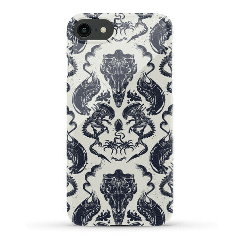 Alien Xenomorph Pattern Phone Case Phone Case