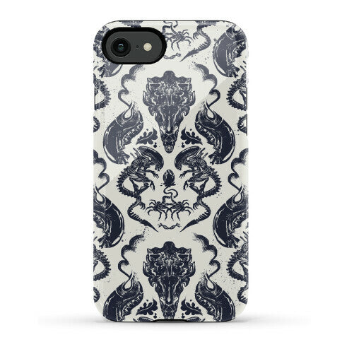 Alien Xenomorph Pattern Phone Case Phone Case