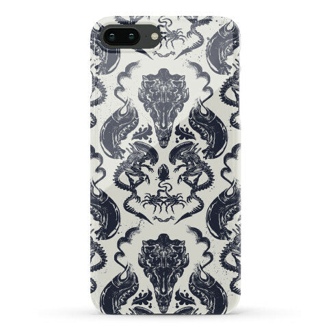 Alien Xenomorph Pattern Phone Case Phone Case