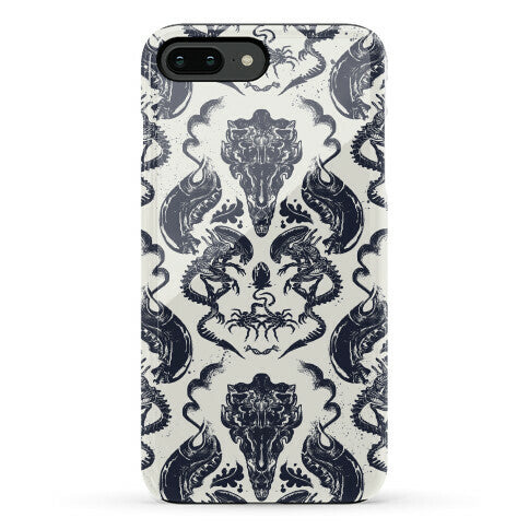 Alien Xenomorph Pattern Phone Case Phone Case