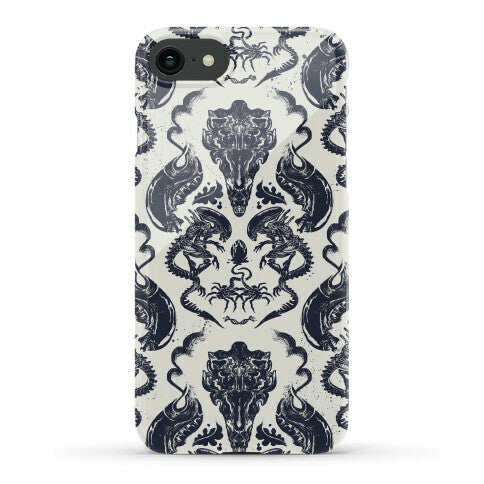 Alien Xenomorph Pattern Phone Case Phone Case