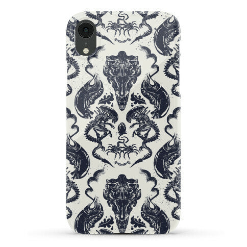 Alien Xenomorph Pattern Phone Case Phone Case