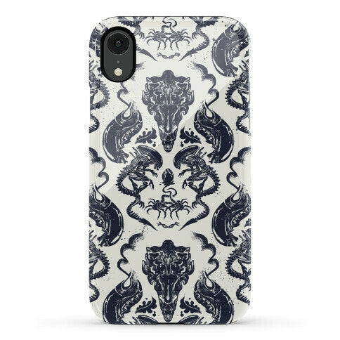 Alien Xenomorph Pattern Phone Case Phone Case