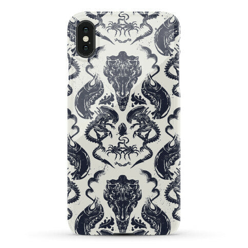 Alien Xenomorph Pattern Phone Case Phone Case