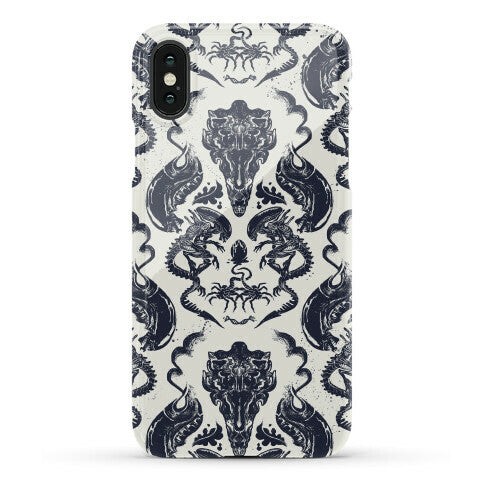 Alien Xenomorph Pattern Phone Case Phone Case