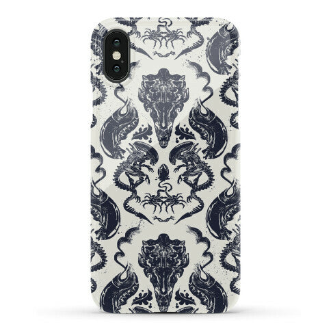 Alien Xenomorph Pattern Phone Case Phone Case