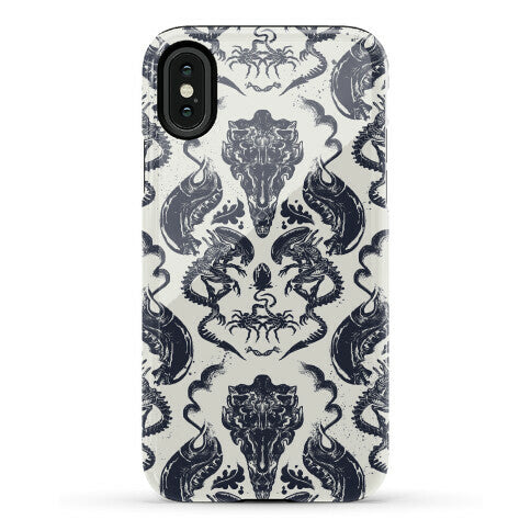 Alien Xenomorph Pattern Phone Case Phone Case