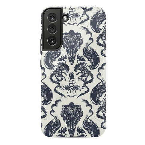 Alien Xenomorph Pattern Phone Case Phone Case