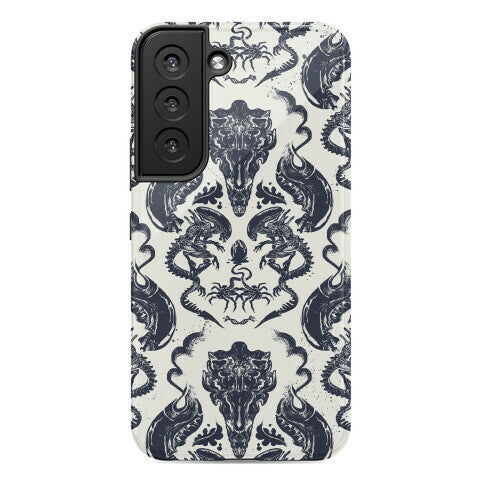 Alien Xenomorph Pattern Phone Case Phone Case