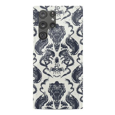 Alien Xenomorph Pattern Phone Case Phone Case