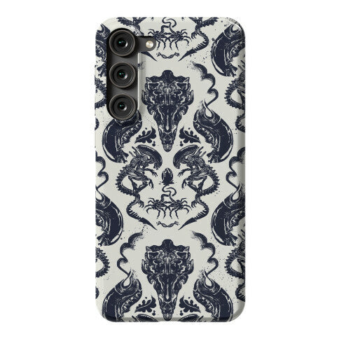 Alien Xenomorph Pattern Phone Case Phone Case