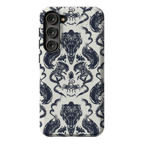 Alien Xenomorph Pattern Phone Case Phone Case