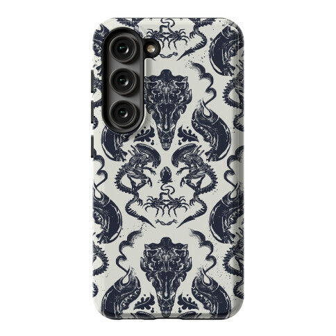 Alien Xenomorph Pattern Phone Case Phone Case