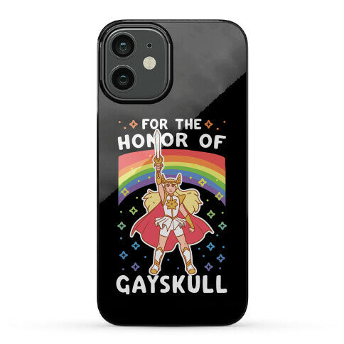 For the Honor of Gayskull Phone Case