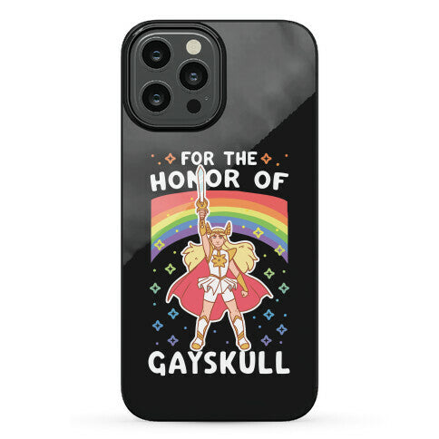 For the Honor of Gayskull Phone Case
