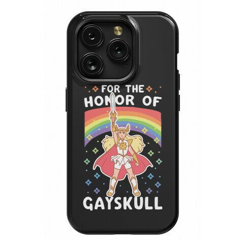 For the Honor of Gayskull Phone Case