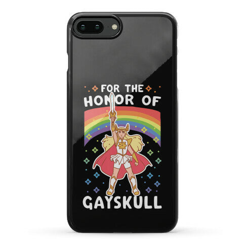 For the Honor of Gayskull Phone Case