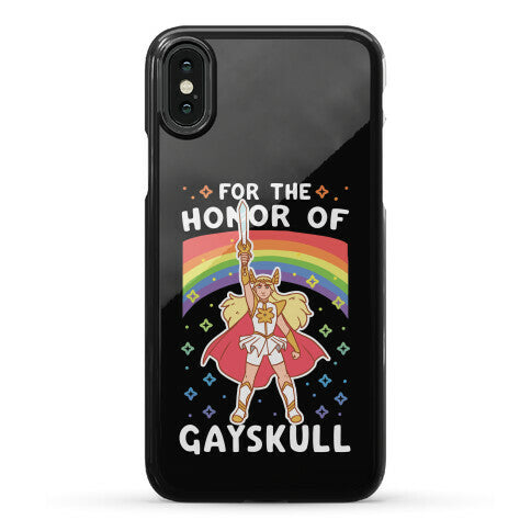 For the Honor of Gayskull Phone Case