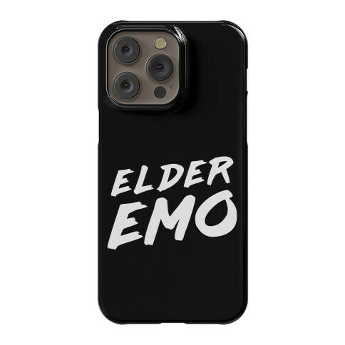 Elder Emo Phone Case