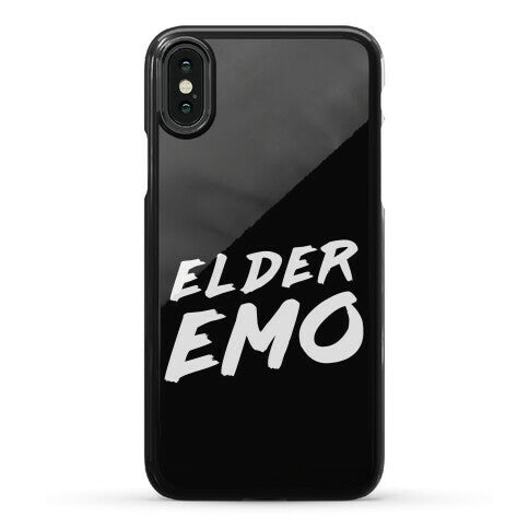 Elder Emo Phone Case