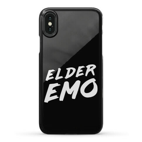 Elder Emo Phone Case