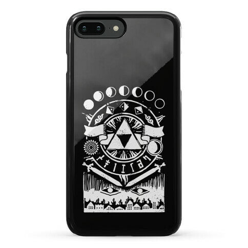 Hyrule Occult Symbols Phone Case